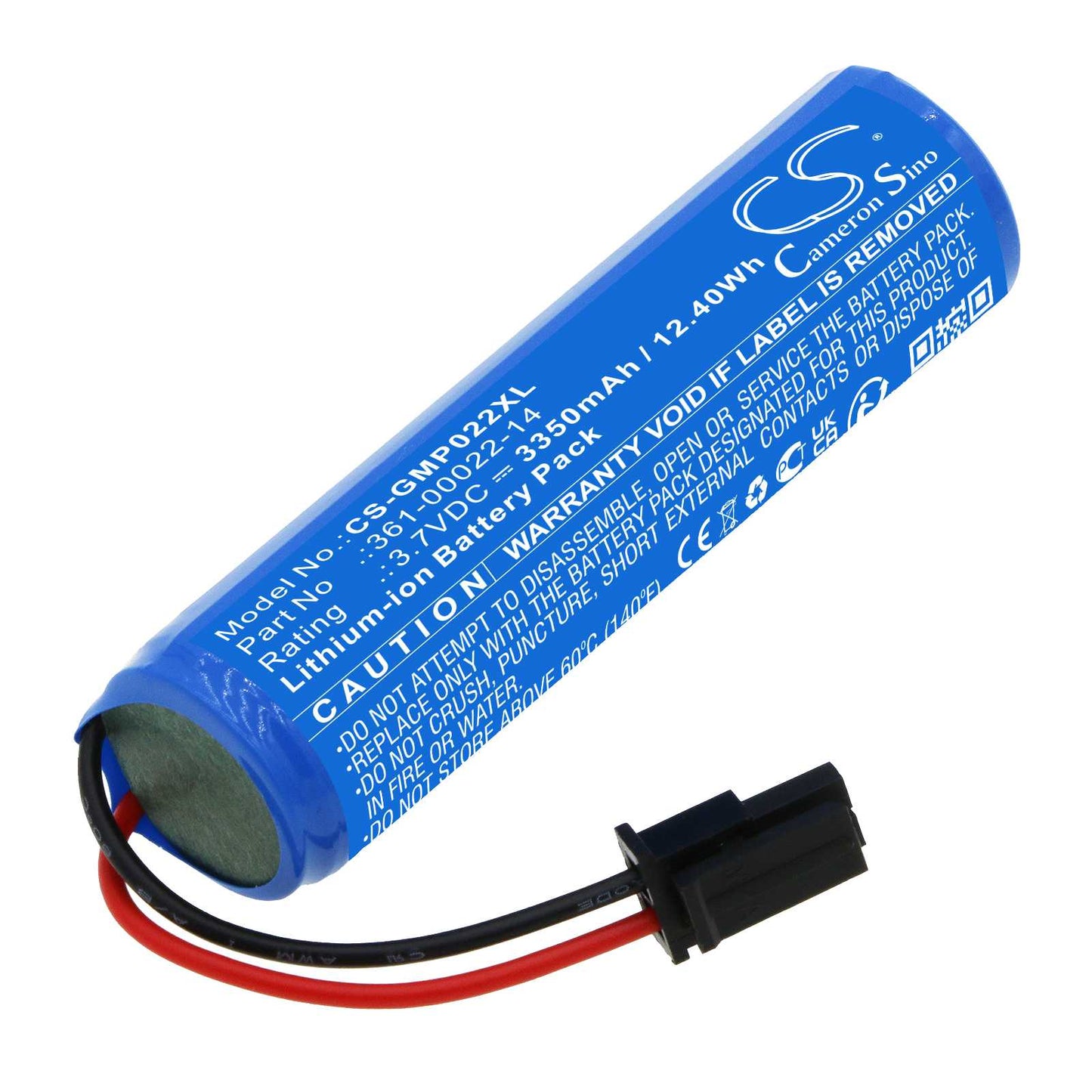 Batteria Li-Polymer 7.4V 500mAh - CS-SD127SL