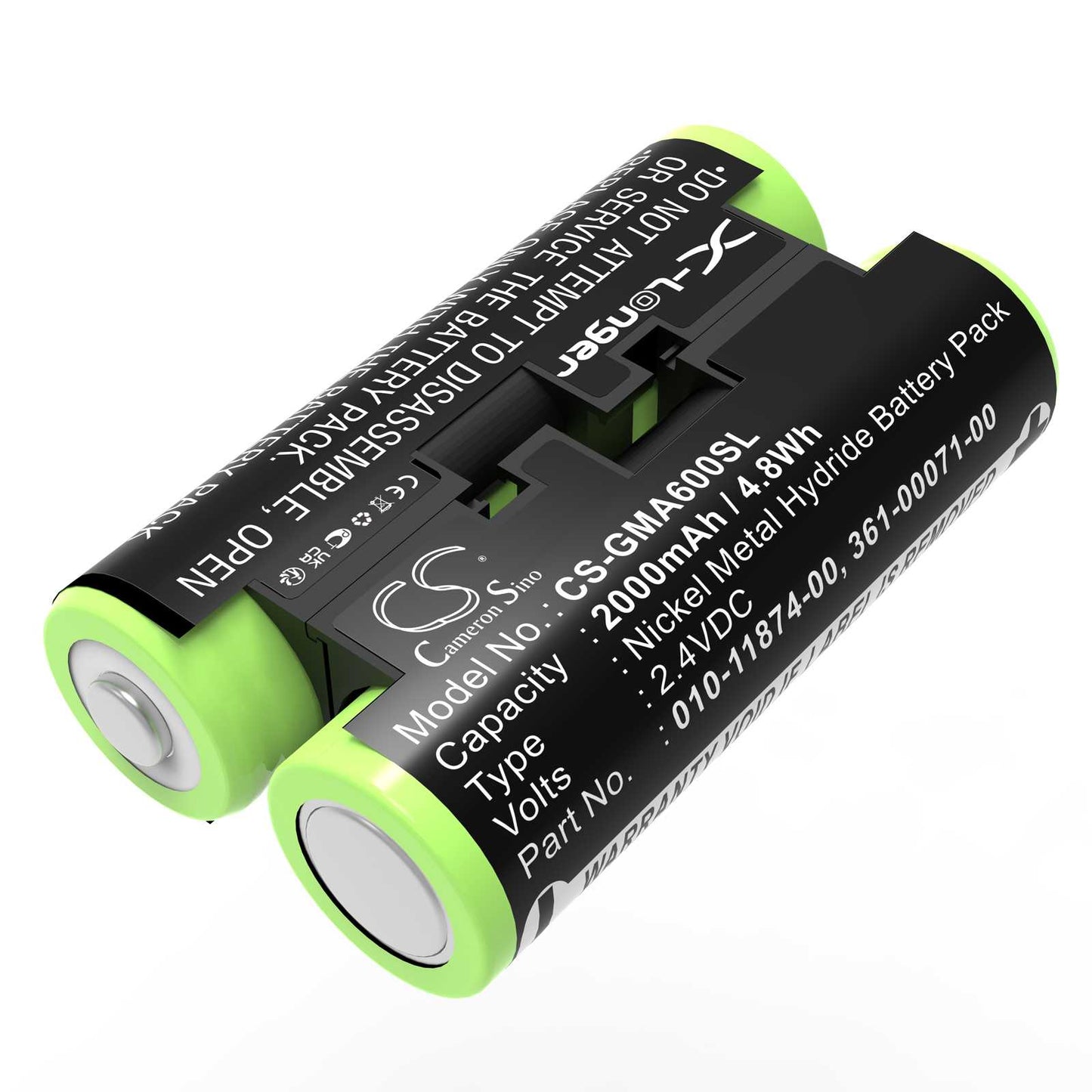 Batteria Li-Polymer 3.7V 2000mAh - CS-SGX100SL