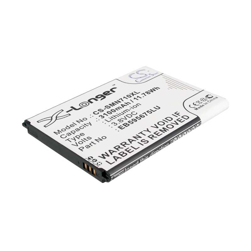 Batteria Li-ion 3.8V 1500mAh - CS-SM8160XL