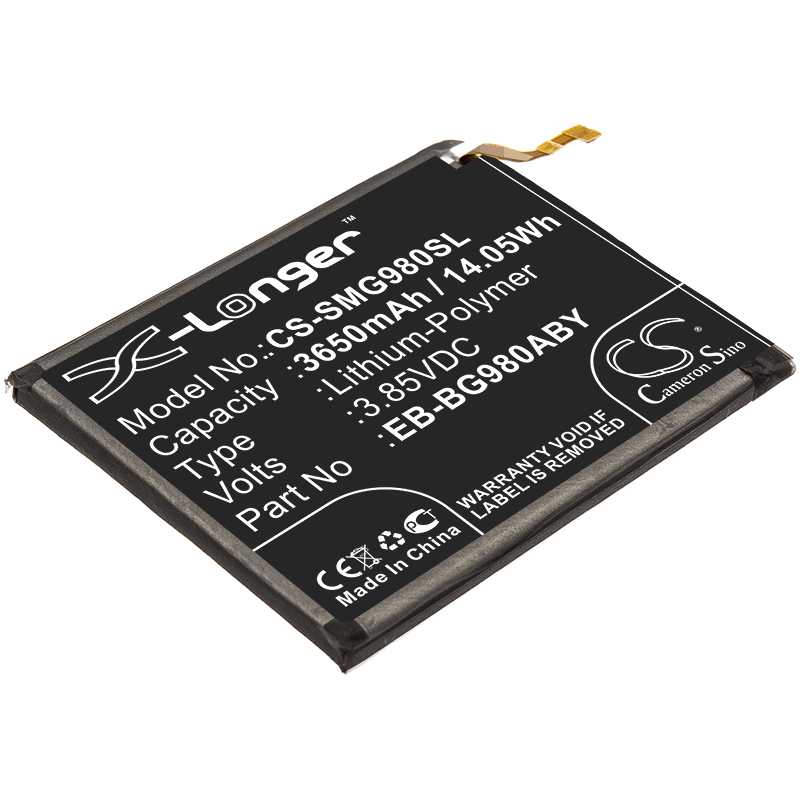Batteria Li-Polymer 3.85V 3900mAh - CS-SMA515SL