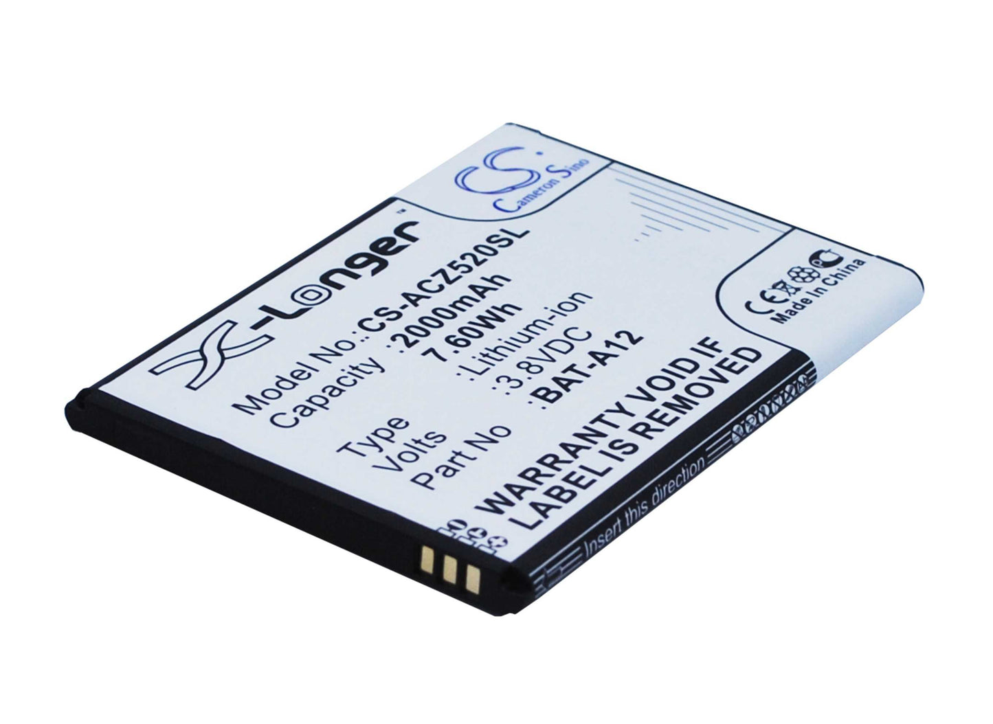 Batteria Li-ion 3.8V 1900mAh - CS-SMG357SL