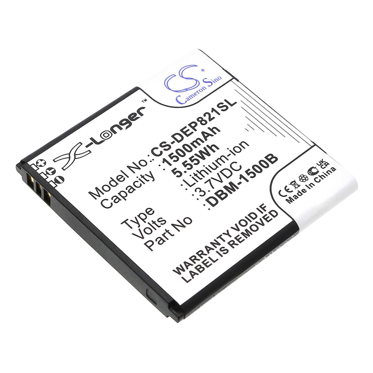 Batteria Li-Polymer 3.85V 3000mAh - CS-SMG928SL