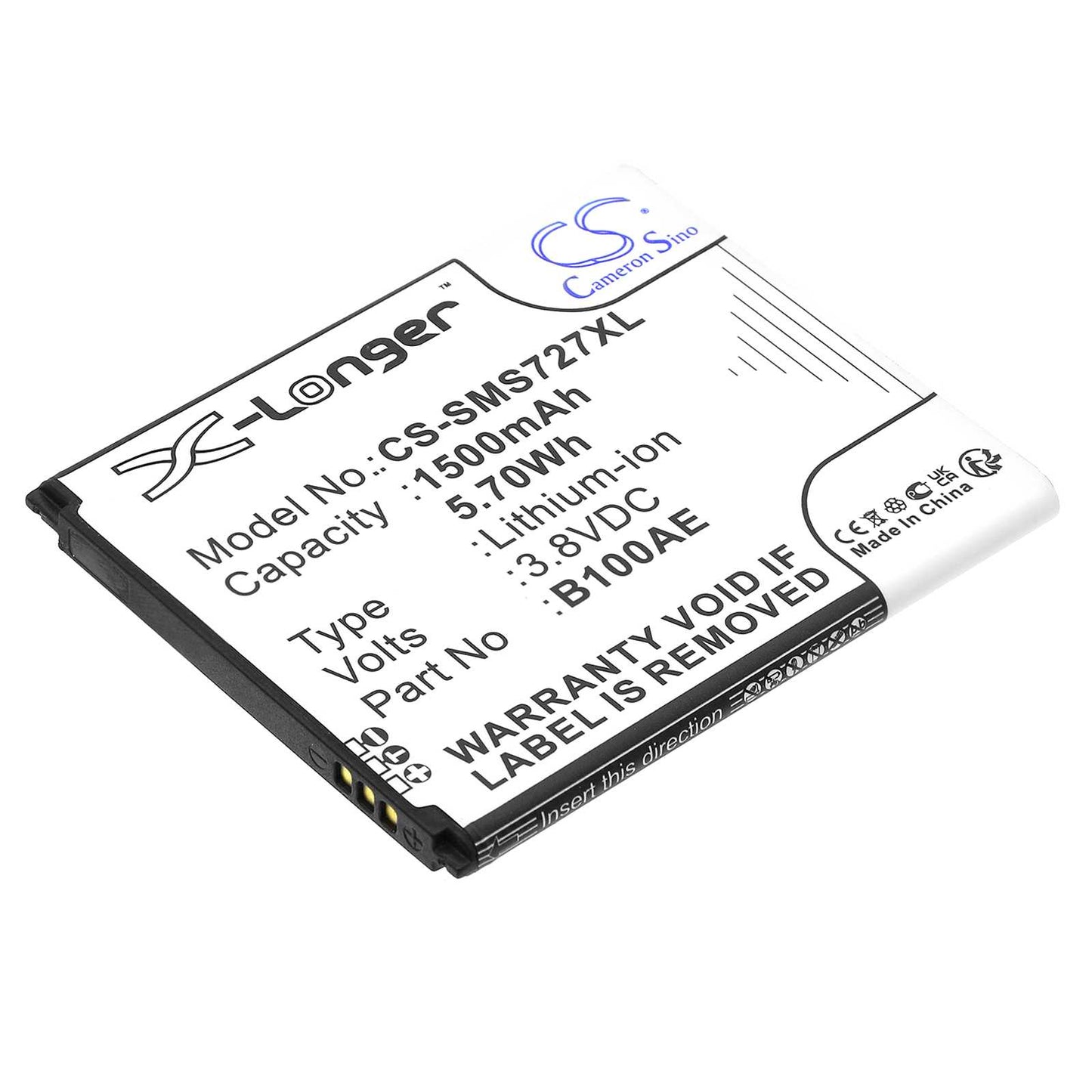 Batteria Li-ion 3.8V 3800mAh - CS-SMI919HL