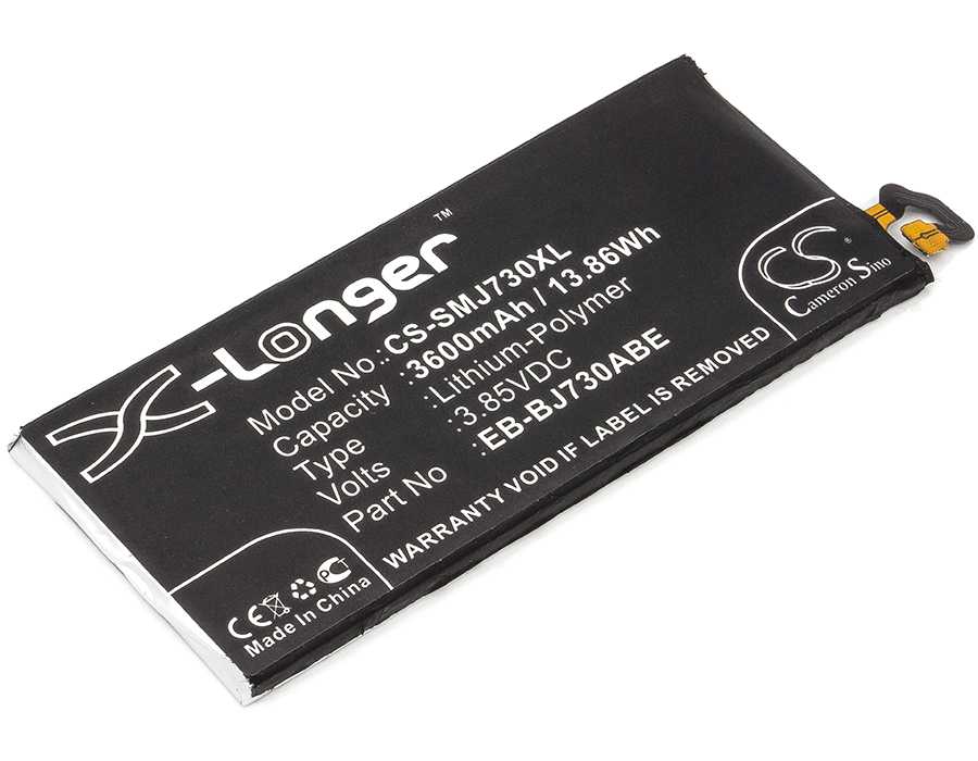 Batteria Li-Polymer 3.85V 3000mAh - CS-SMJ530XL
