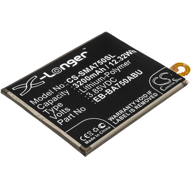 Batteria Li-Polymer 3.85V 3000mAh - CS-SMJ610SL