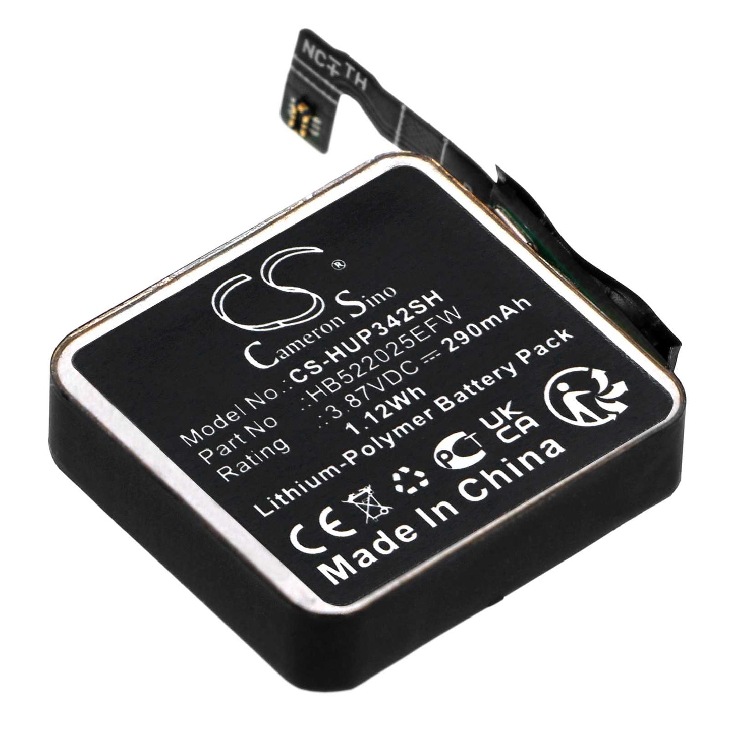 Batteria Li-Polymer 3.88V 240mAh - CS-SMR880SH