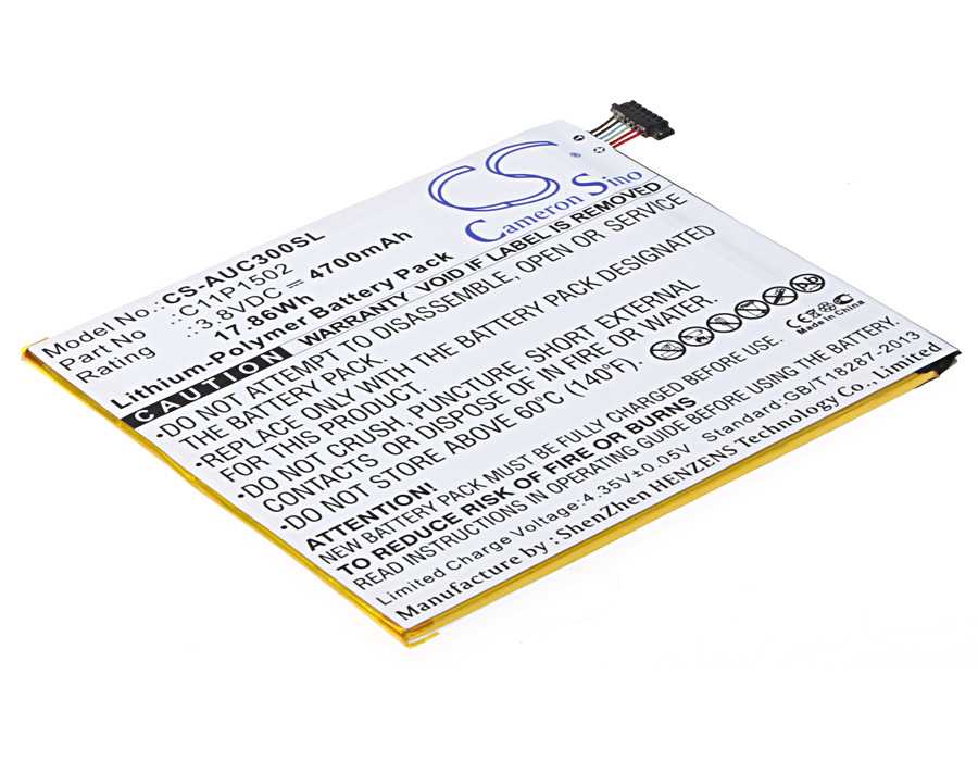 Batteria Li-Polymer 3.8V 5000mAh - CS-SMT561SL