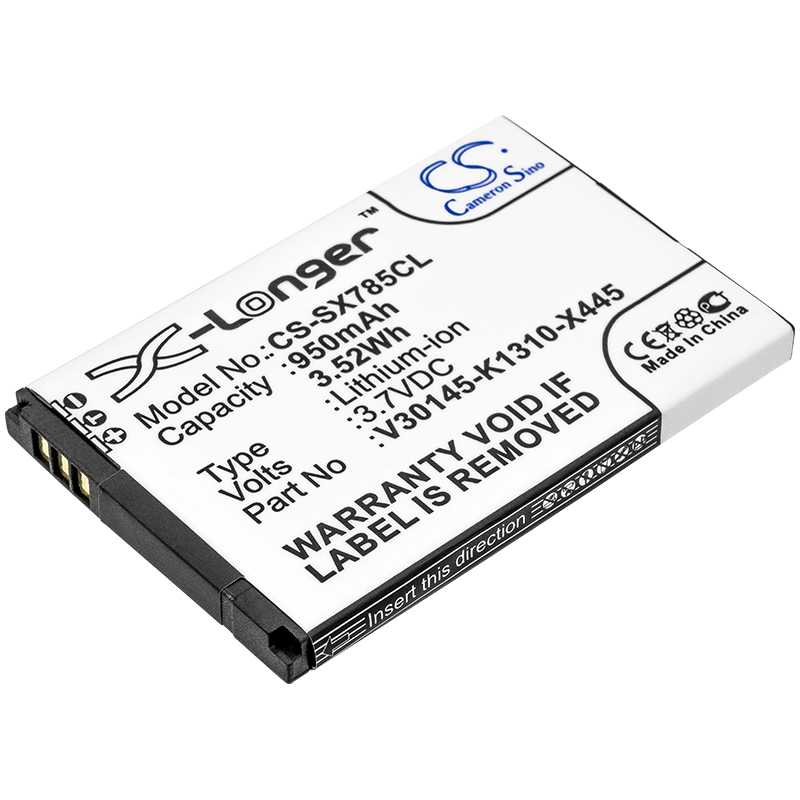 Batteria Li-ion 3.7V 1050mAh - CS-SX910CL