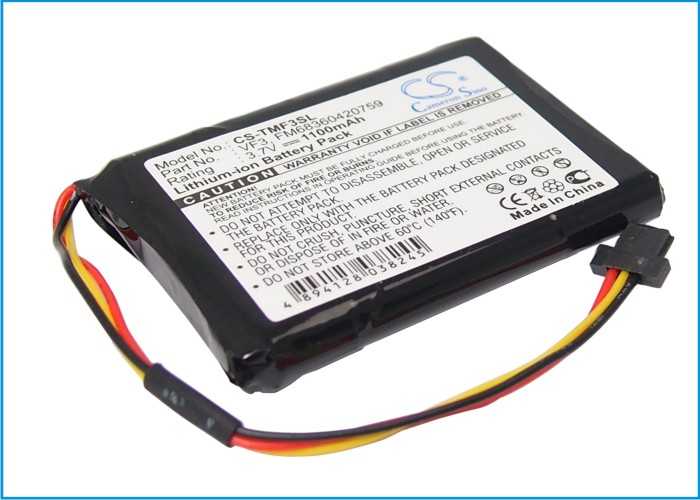 Batteria Li-ion 3.7V 1000mAh - CS-TM100SL