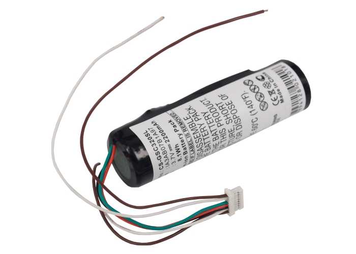 Batteria Li-ion 3.7V 2600mAh - CS-TM300XL