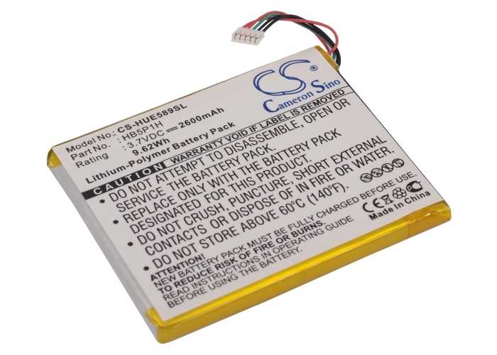 Batteria Li-ion 3.7V 1850mAh - CS-TMR110SL