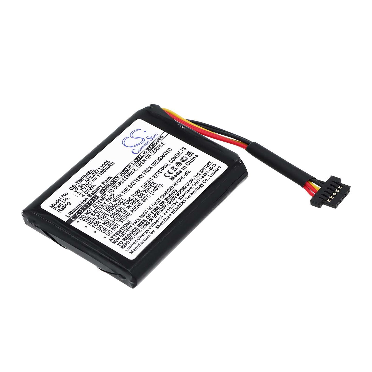 Batteria Li-ion 3.7V 700mAh - CS-TMV120SL