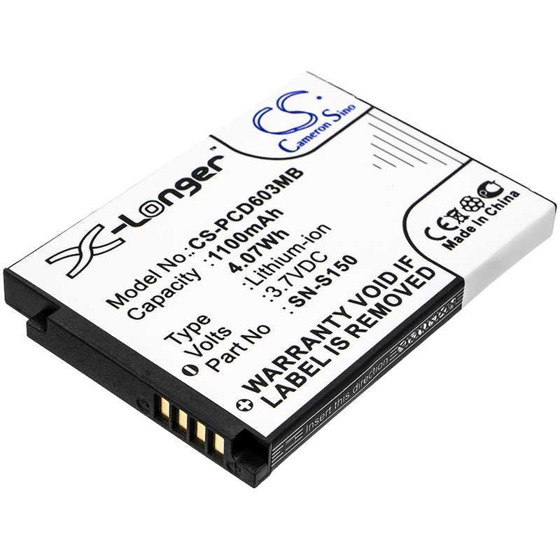 Batteria Ni-MH 3.6V 700mAh - CS-TPB103MB