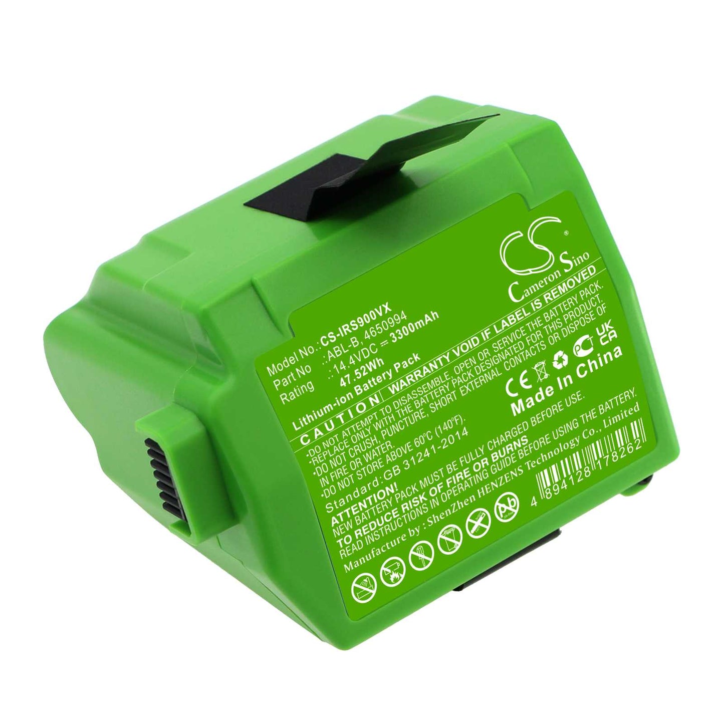 Batteria Li-ion 21.6V 2000mAh - CS-TPS110VX