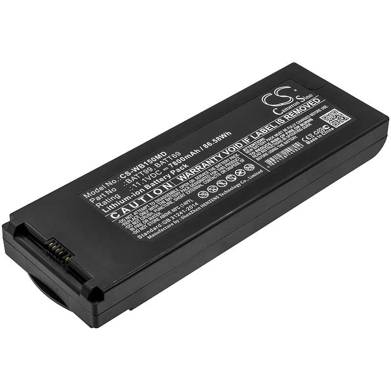 Batteria Li-ion 7.4V 3600mAh - CS-TRZ354MD
