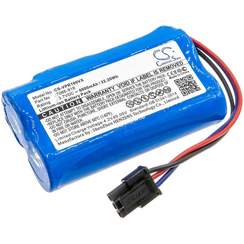Batteria Li-ion 3.7V 6000mAh - CS-VPR100VX