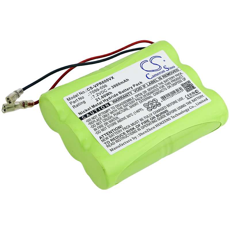 Batteria Ni-MH 7.2V 3000mAh - CS-VPR600VX