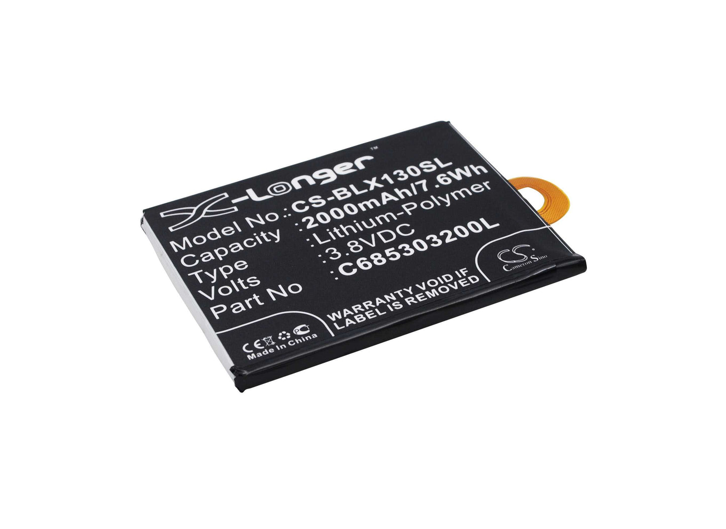 Batteria Li-Polymer 3.8V 3000mAh - CS-WKF200SL