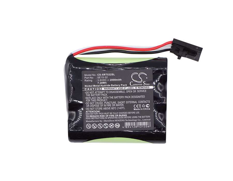 Batteria Ni-MH 3.6V 2000mAh - CS-XRT532SL