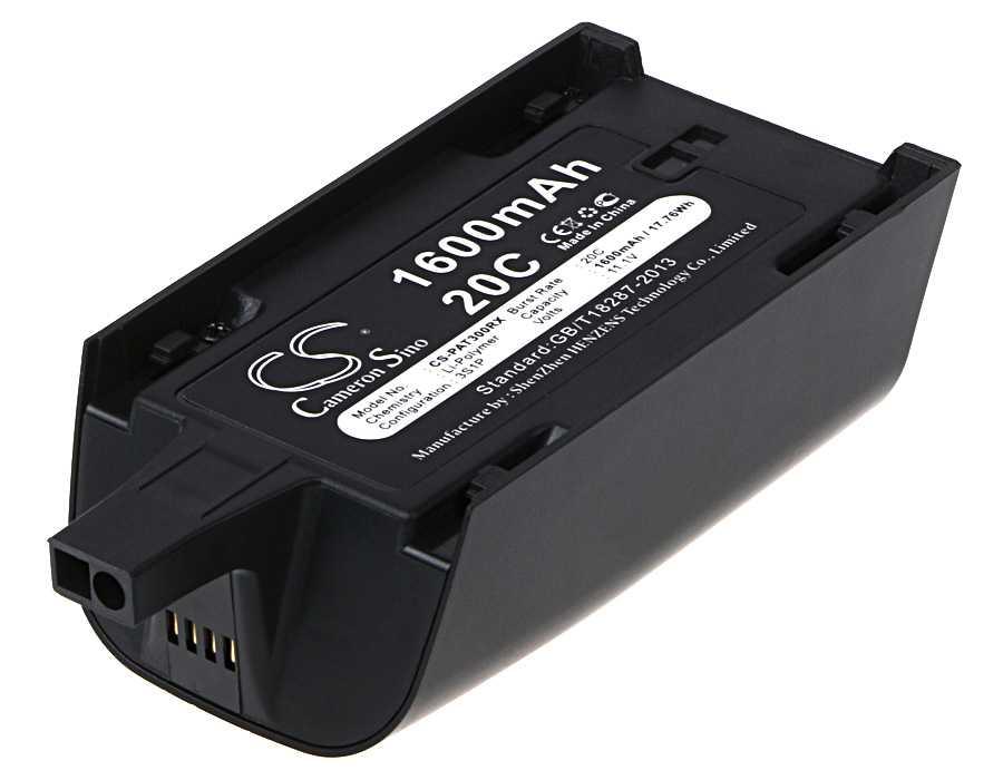 Batteria 11.1V
Discharge - CS-YEC500RX