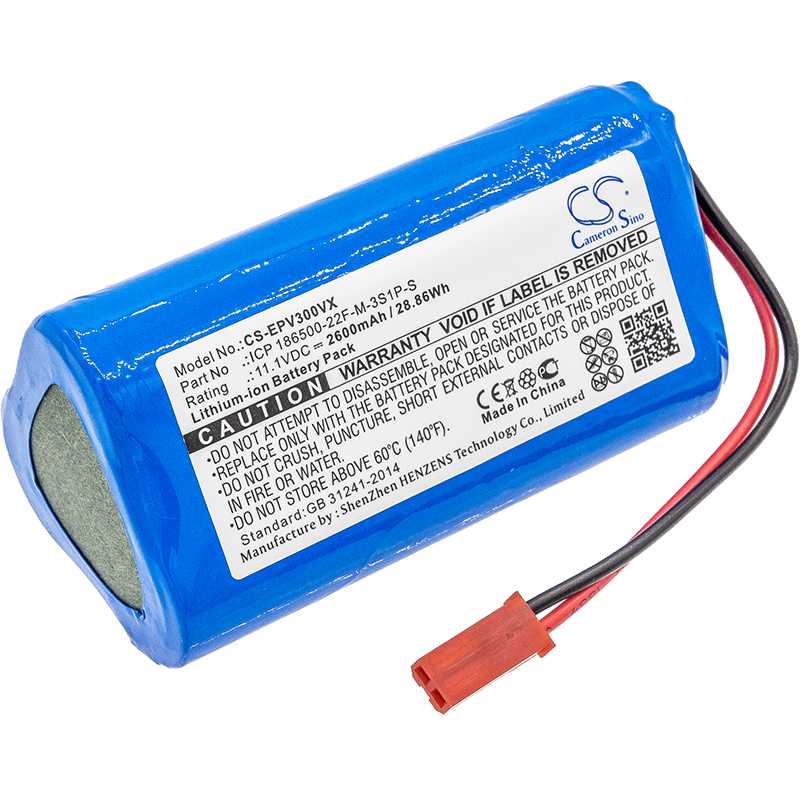 Batteria Ni-MH 10.8V 3000mAh - CS-ZPM310VX
