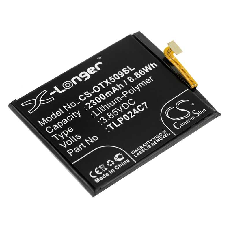 Batteria Li-Polymer 3.85V 3900mAh - CS-ZTA202SL