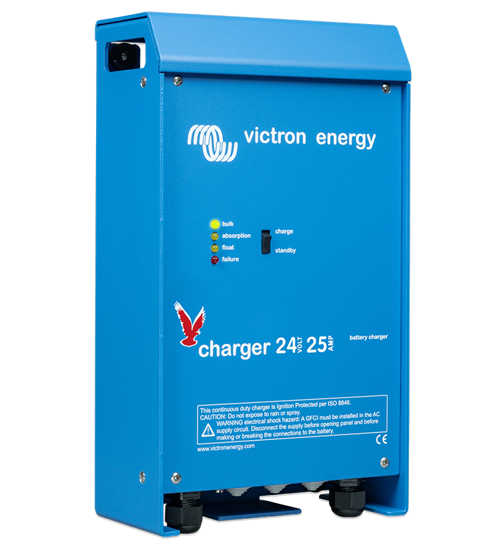 Victron Energy Phoenix Charger 24/25 (2+1) caricabatterie 24V 25A 120-240V