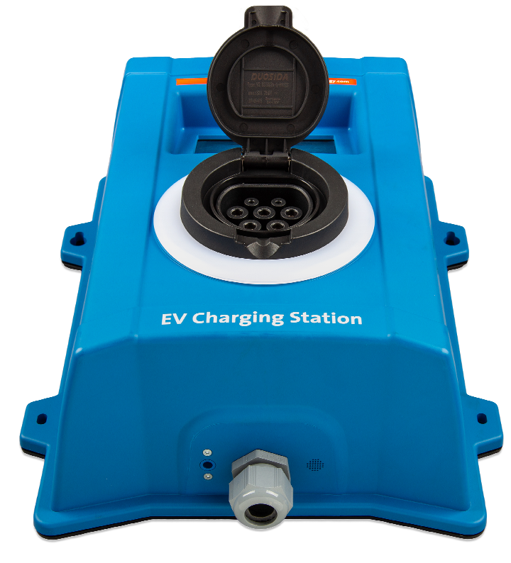 Victron Energy EV Charging Station wallbox 22kW trifase 7,3kW monofase con display