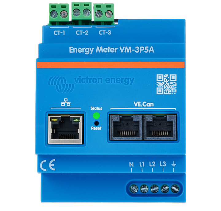 Energy Meter Victron ET112 monofase 100A RS485