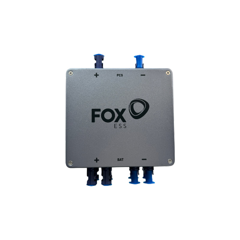 Box di Parallelo CC FoxESS HV-Junction Box-50 per 4 Batterie 500 V 50 A