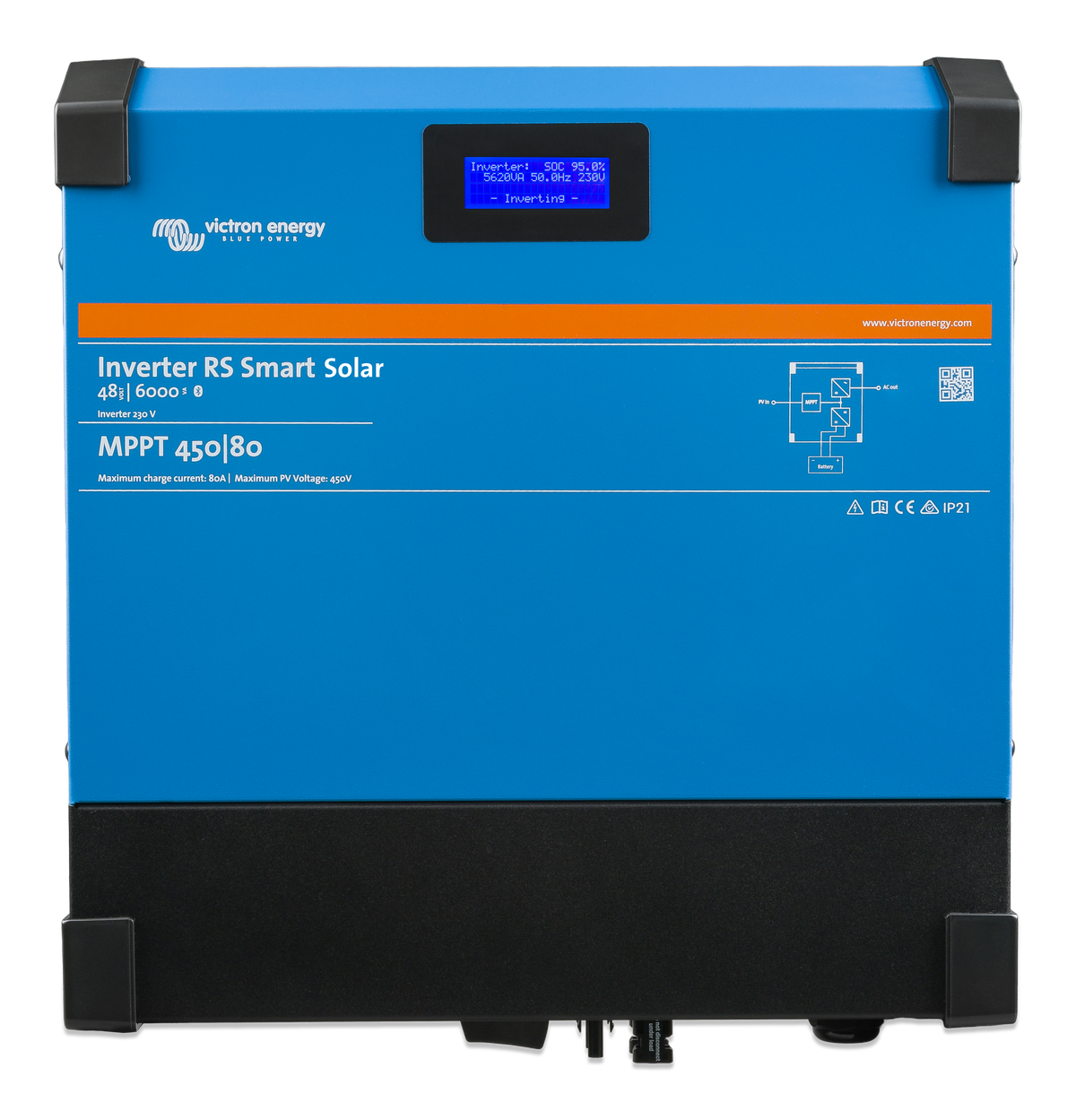 Victron Energy Inverter RS 48/6000 Smart Solar inverter 48V