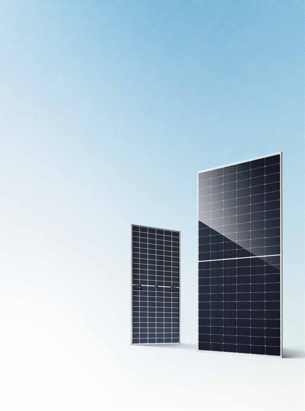 Bancale 33 moduli fotovoltaici JA Solar DeepBlue 4.0 Pro JAM66D46-720/LB 720 W bifacciali 23,76 kWp