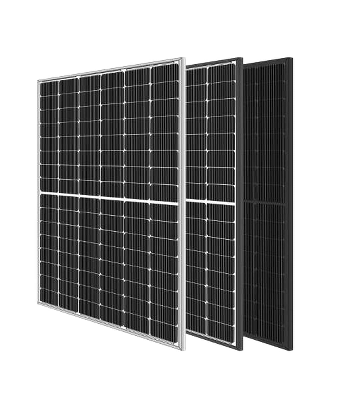 Bancale 37 moduli fotovoltaici Leapton Bifacial N-Type LP182x210-M-48-NB 460 W bifacciali 17,02 kWp