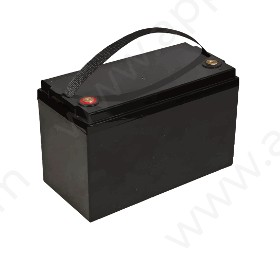 Box Batteria Vuoto LSB12-100A out 330x172x215mm in 316x160x188mm MOQ 10pz