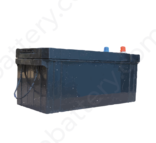 Box Batteria Vuoto LSB12-1502 out 508x219x205/225mm in 470x170x186mm MOQ 10pz