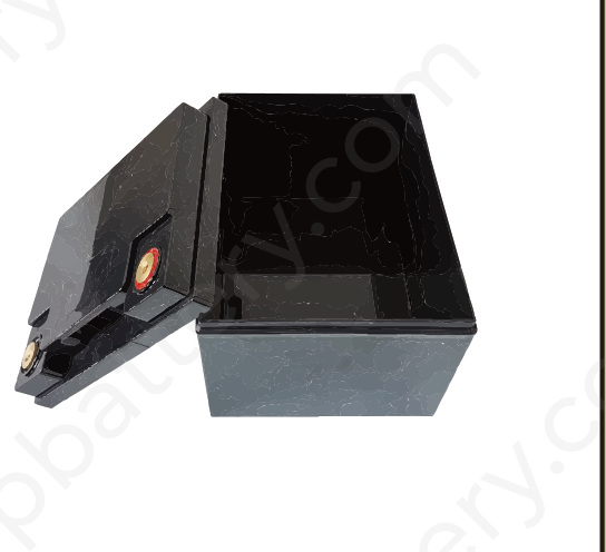 Box Batteria Vuoto LSB12-24 out 174x165x125mm in 168x161x106mm MOQ 10pz