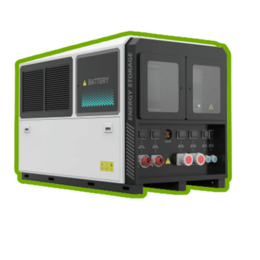 LSBESSM200 – Accumulo Energia Mobile 200kW 200kWh LiFePO4 personalizzabile litio ferro fosfato