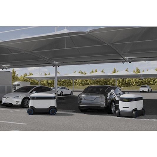 LSROBOT105 – Robot AGV Ricarica Autonoma Veicoli Elettrici 80kW 105kWh LiFePO4 personalizzabile litio ferro fosfato