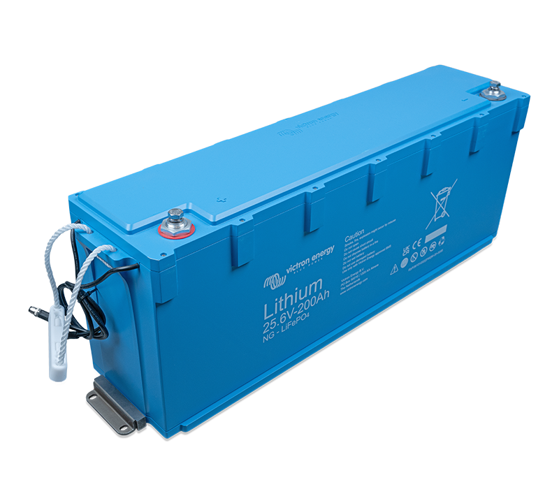 Batteria Victron Lithium NG 12,8V 100Ah 1280Wh LiFePO4 con Shunt Integrato