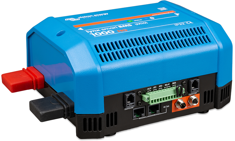 Victron Energy Lynx Smart BMS NG 1000A M10 BMS per batterie Lithium NG