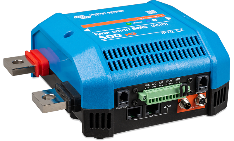Victron Energy Lynx Smart BMS NG 500A M10 BMS per batterie Lithium NG