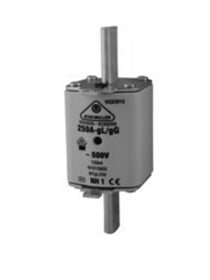 Fusibile NH1 Jean Müller M1GL250 250A gG 500V per Sezionatore KETO-1