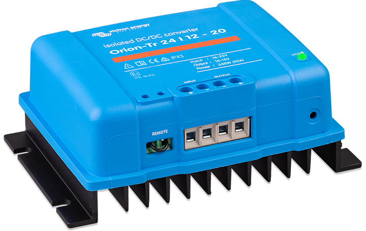 Victron Energy Orion-Tr 12/12-18A isolato convertitore DC-DC 12V-12V 220W