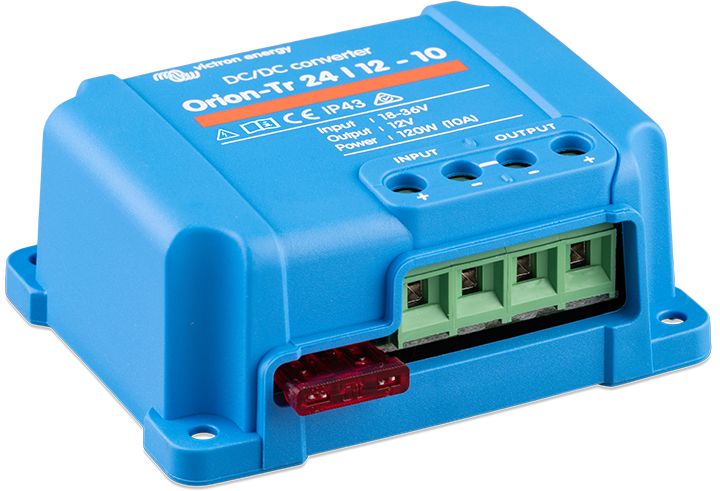 Victron Energy Orion-Tr 24/12-10 non isolato convertitore DC-DC 24V-12V 10A 120W