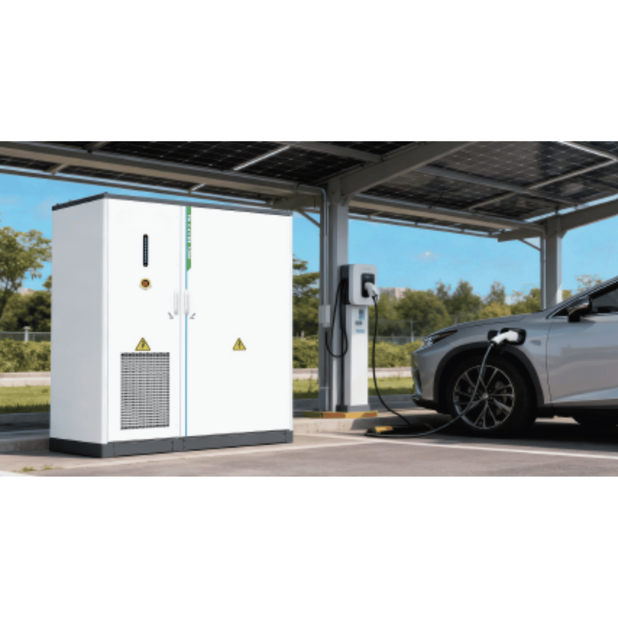 PV ESS Converter All-in-One Outdoor 100kW 225kWh Litio Stato Solido LSS-ECUBE-A200 Litio Store