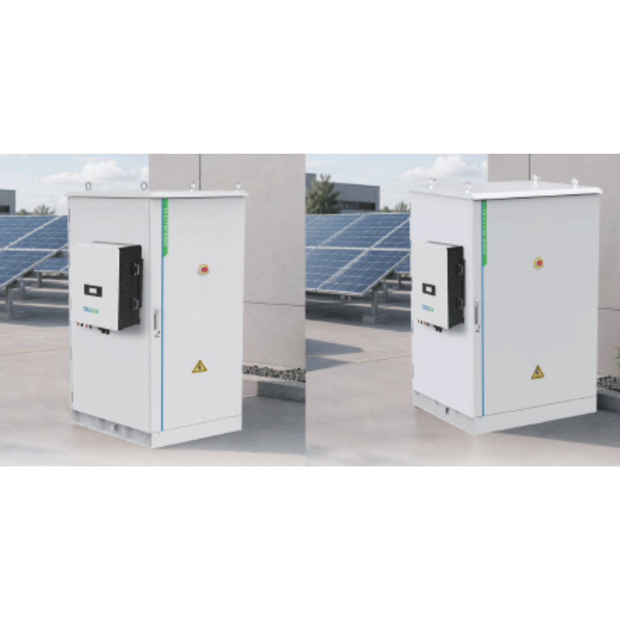 PV ESS Converter All-in-One Outdoor 50kW 160kWh Litio Stato Solido LSS-ECUBE-R160 Litio Store