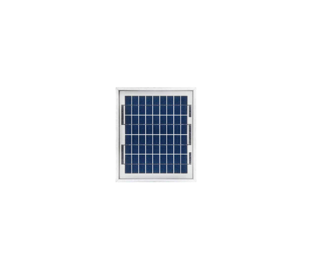 Pannello solare 5W policristallino 12V per camper barche off-grid