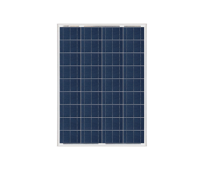 Pannello solare 80W policristallino 12V per camper barche off-grid