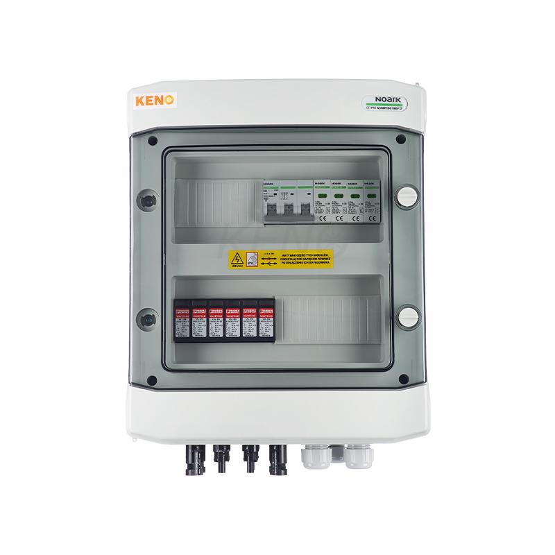 Quadro di Campo CC+CA 1000 V con SPD Tipo 2, 2 Stringhe 2 MPPT, 32 A Trifase