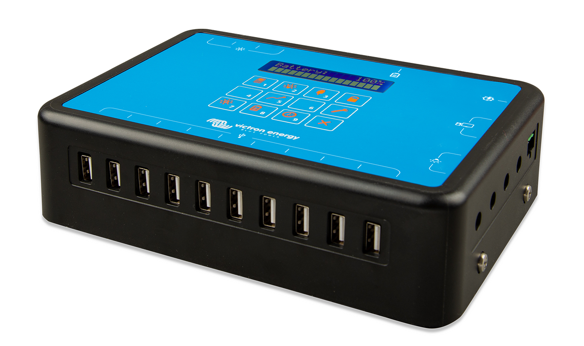 Victron Energy SHS 200 MPPT regolatore solare con 15 uscite DC